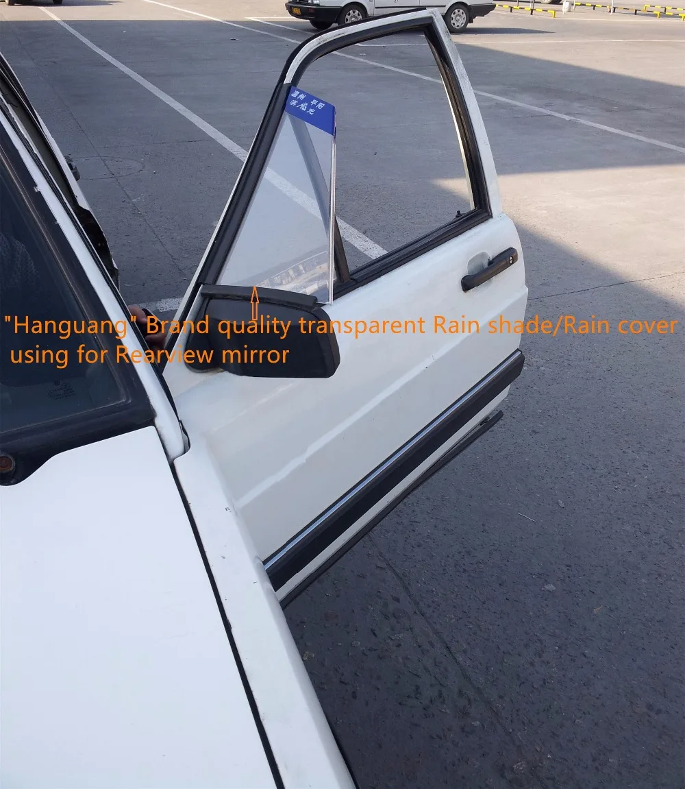 Бесплатная доставка прозрачное Автомобильное зеркало заднего вида для