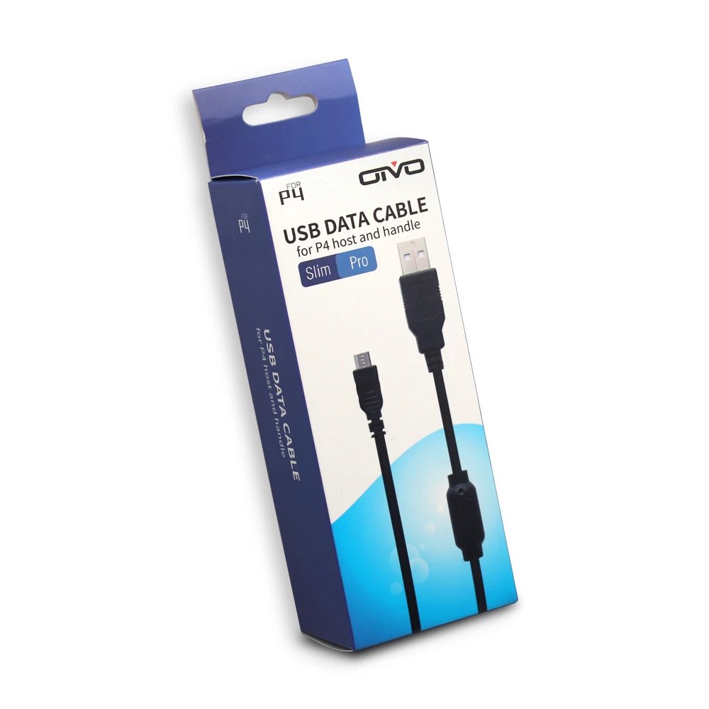 2 м Высокое качество USB кабель для зарядки PS4 SLIM &amp Pro контроллер передачи данных