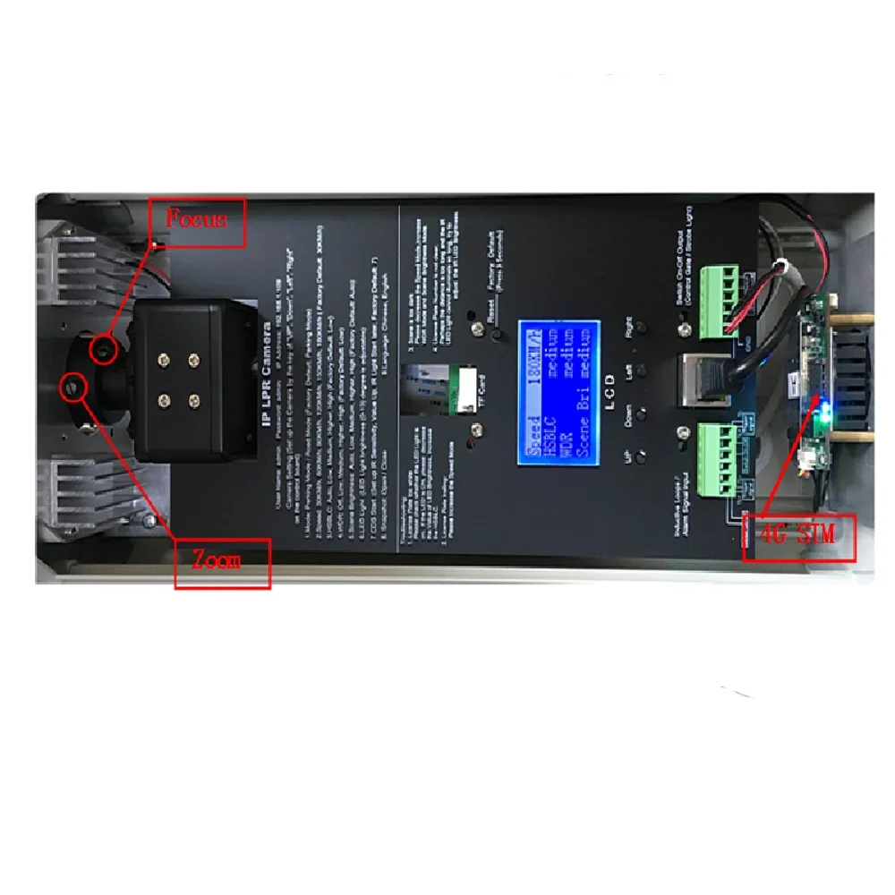 IMPORX 2MP 1080P 3g/4G sim-карта уличная Беспроводная Onvif LPR ip-камера ночного видения Wifi безопасности Пуля Автомобильная камера номерного знака