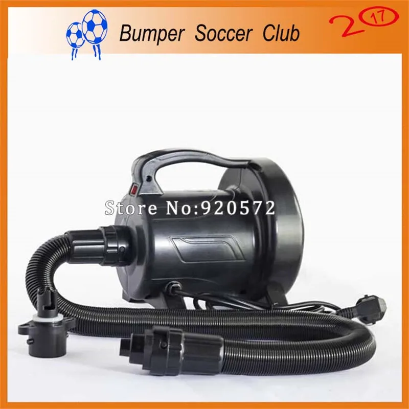 Электрический воздушный насос 800 Вт воздуходувка для Bubble Soccer Bumper Water Roller Zorbing|bubble