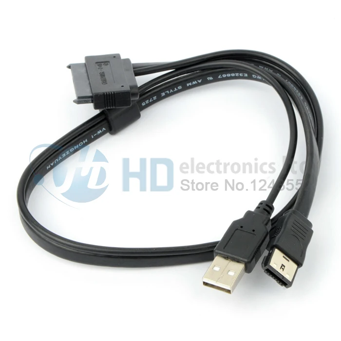 Горячая Новинка! Жесткий диск 2 5 &quotSATA 22pin для eSATA адаптер передачи данных 0 м |