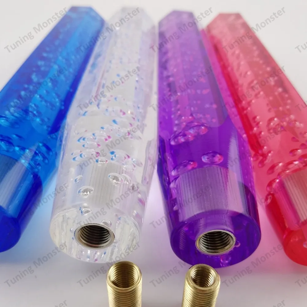 Рукоятка рычага переключения скоростей 25 см с 2 сменными ручками для Honda|lever knob|shift