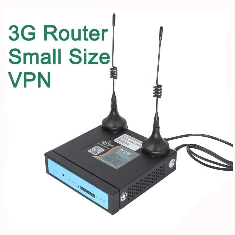 Компактный Малогабаритный VPN-роутер стандартный UMTS WCDMA HSPA 3g Роутер со слотом для