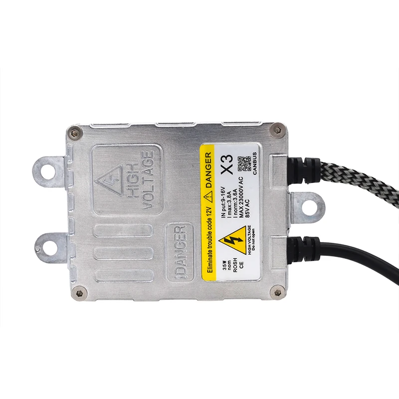 SKYJOYCE 35 Вт Cnlight H7 H11 Canbus HID комплект фар AC 12 В DLT X3 балласт оригинальный H1 9005 лампа 4300K