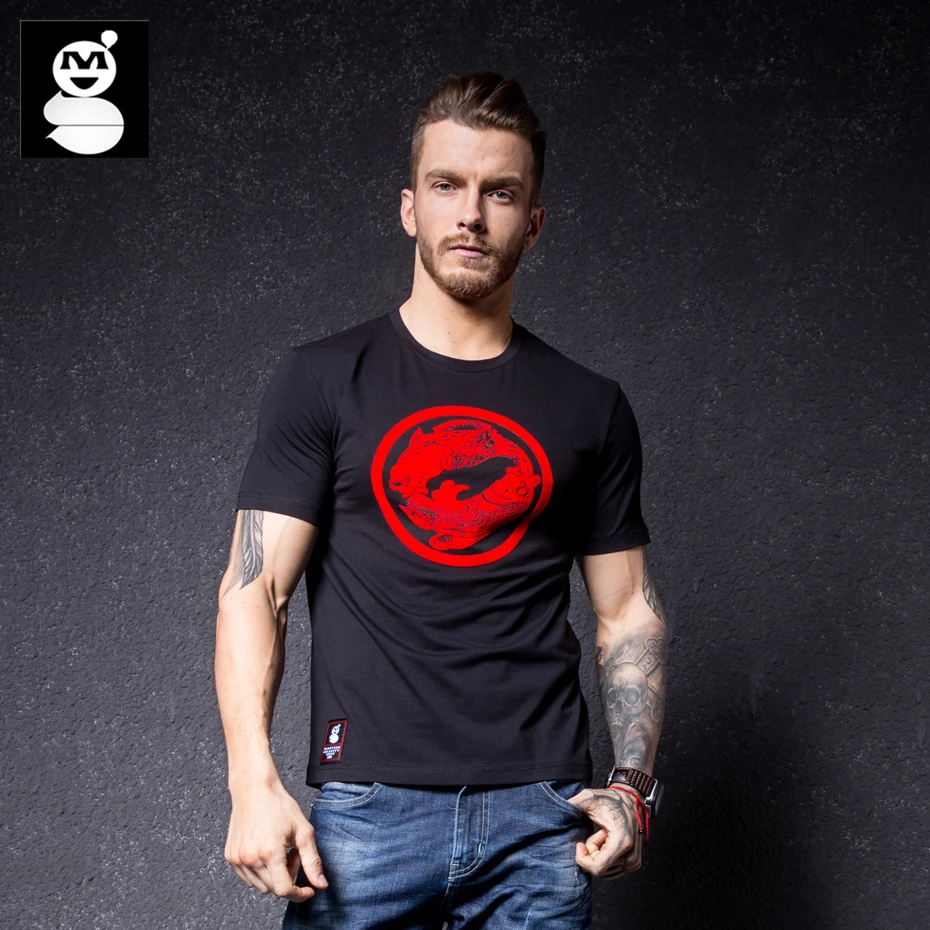 МАРСИАНСКОЙ ГРАВИТАЦИИ 2017 мужская Футболка С Коротким Рукавом Фитнес Мужчины