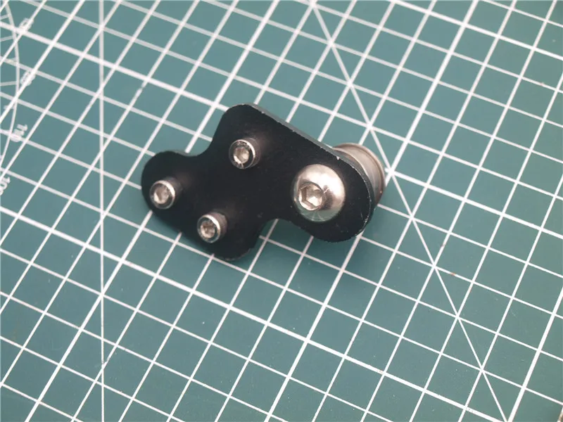 1 шт. Creality ENDER/ENDER-3S комплект натяжителя ремня ГРМ с алюминиевой осью Y Для