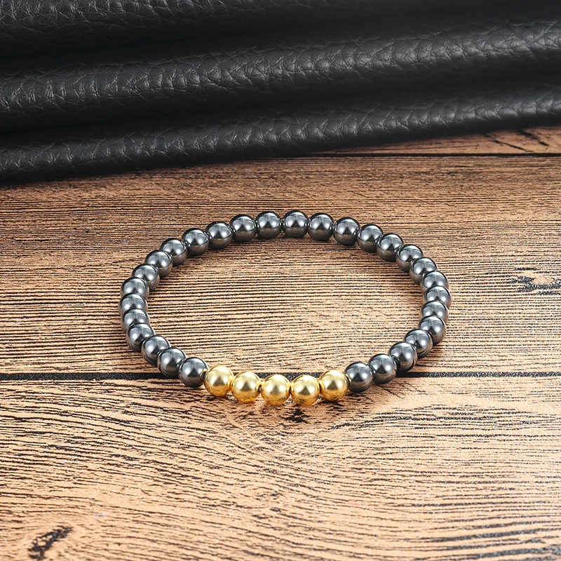 Мужской браслет из натурального камня JAAFAR плотной веревки и шарма для йоги AS218|charm