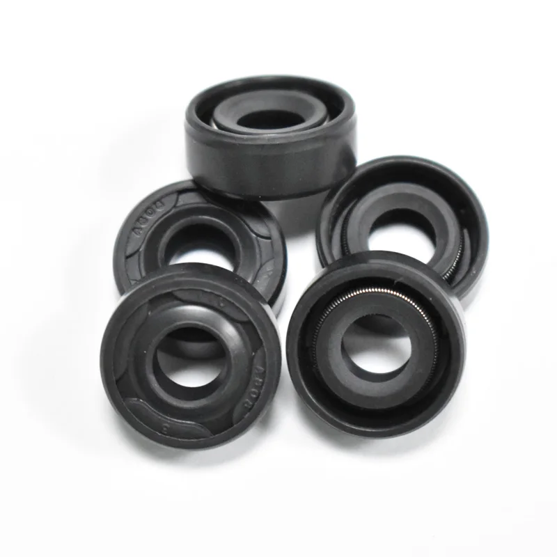 

5pieces Black Oil Seal Ring 7mm*8mm*18mm Radial Shaft Seal Ring replacements Gasket Blender accessories