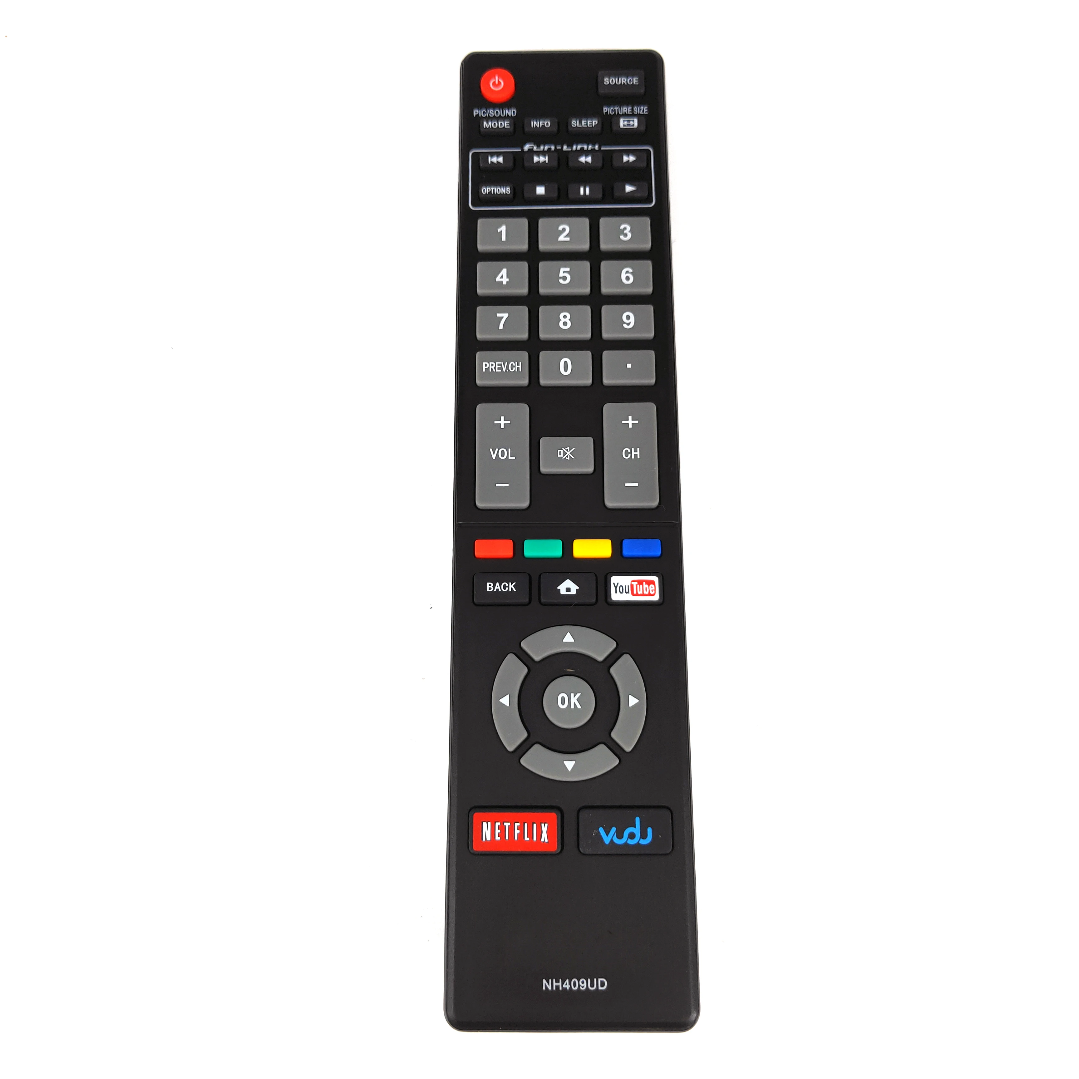 Новый Сменный пульт дистанционного управления NH409UD для Magnavox LED Smart HDTV 55MV314X 50MV314X