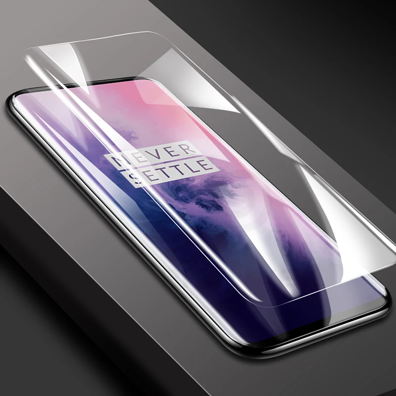 0 1 мм Защитная пленка для oneplus 6 7 pro гелевая 6t 5t 3D задняя Гидрогелевая | Мобильные