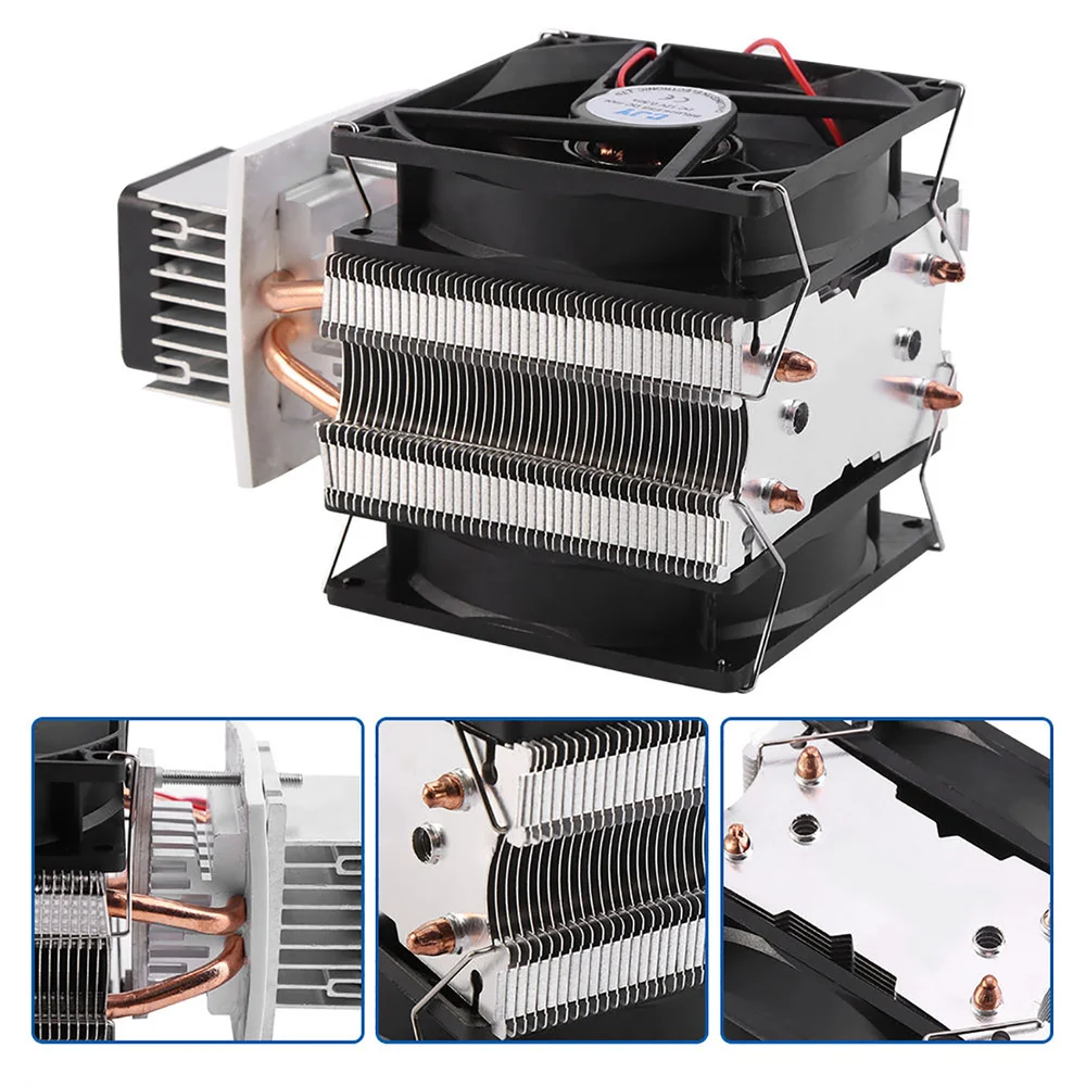 12V 6A термоэлектрический полупроводник пельтье охладитель комплект системы