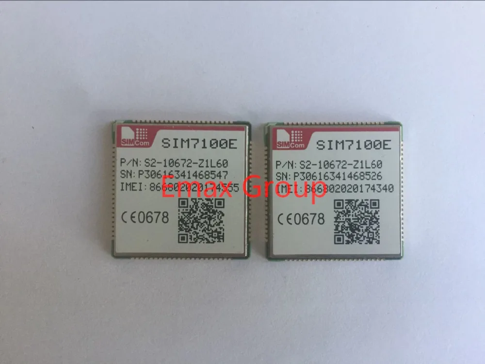 Бесплатная доставка DHL 10 шт./лот SIM7100E LCC SMT GPS GNSS B1/B3/B7/B8/B20 4G LDD TDD 100% новый подлинный
