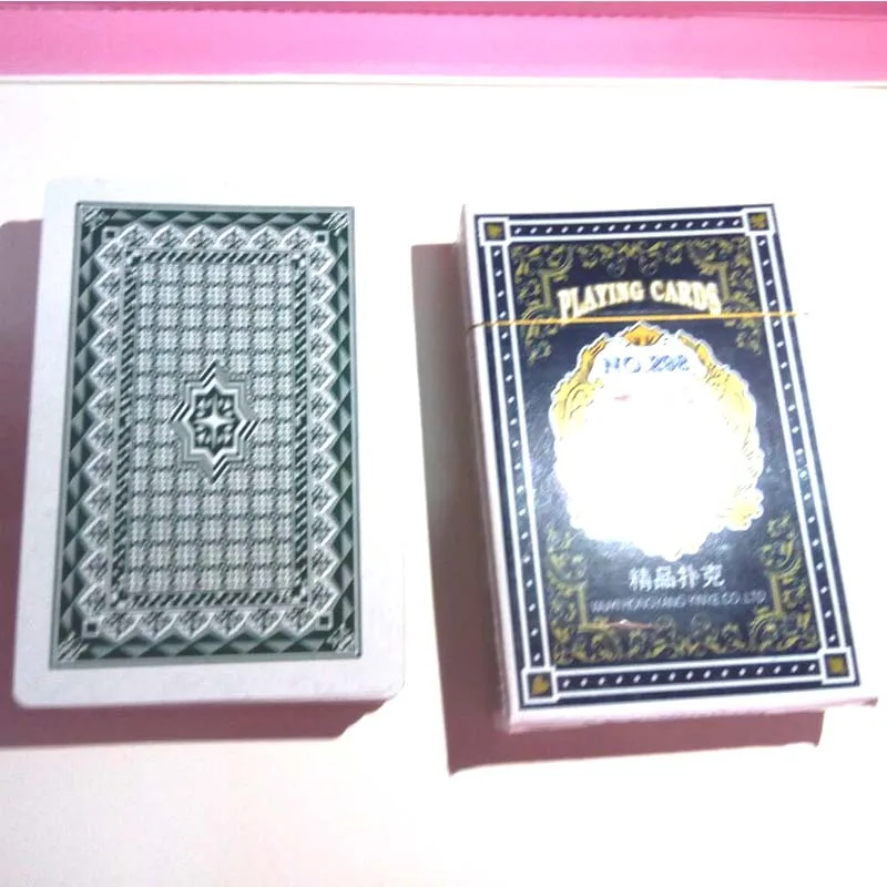 Игральные карты водонепроницаемые технические для покера набор игр из аниме