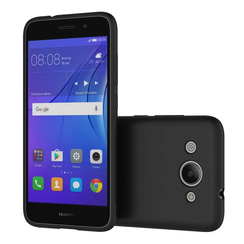 Для Huawei Y3 2017 чехол Мягкая силиконовая задняя крышка для телефона Y 3 CRO-L22 CRO-U00 5 0