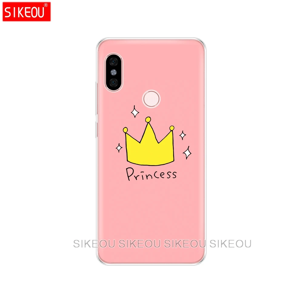 33655 Мягкий силиконовый чехол для Xiaomi Redmi Note 6 Pro Чехол 6,26 ''мягкая задняя крышка из ТПУ для Xiaomi Redmi Note 6 Pro Note6 Pro 6Pro чехол s - Цвет: 33655