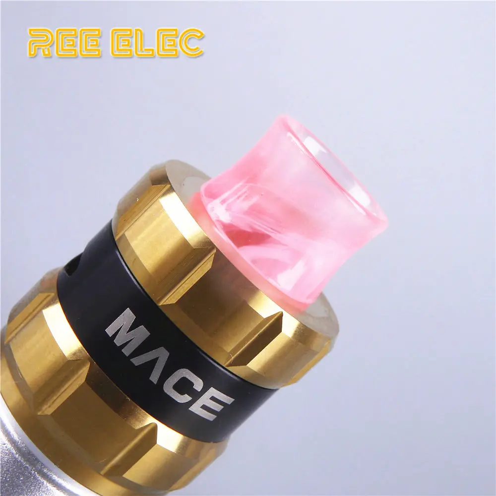 REE ELEC эпоксидная смола 810 капельный наконечник Vape ручка аксессуары RDA RTA атомайзер