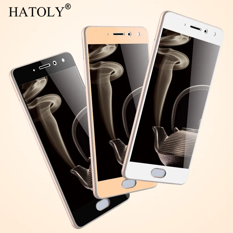 2 шт. Защитное стекло для экрана Meizu Pro 7 Plus закаленное Pro7 Полное HATOLY|glass for meizu|screen