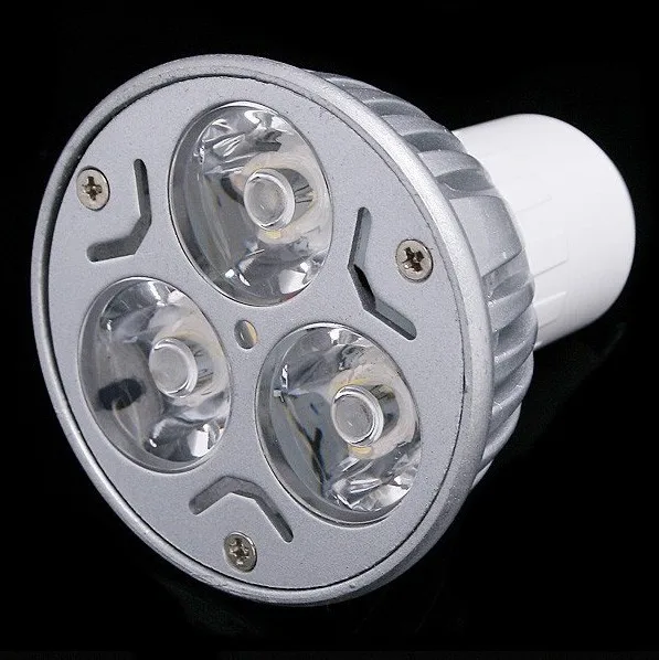 Люминесцентный фонарь CREE MR16-GU5.3 Светодиодный прожектор лампы 12 V 220 V 110 V 9 Вт, 12 Вт, 15 Вт, Светодиодный точечный светильник, лампочка GU10 теплый/холодный белый