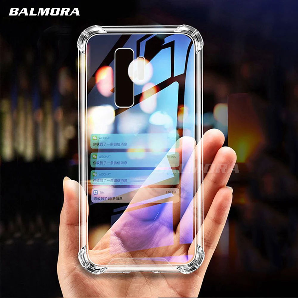 BALMORA с предохранительными подушками противоударный чехол для телефона Samsung Galaxy S8