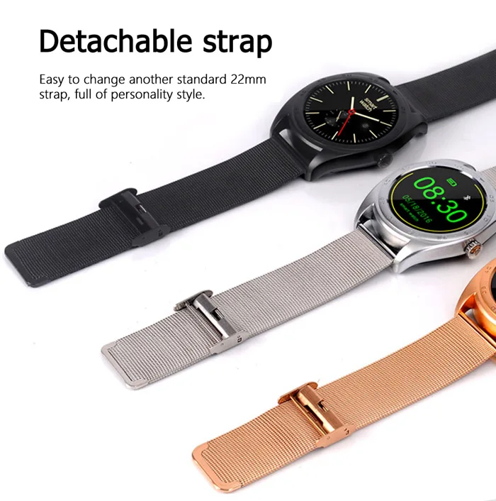 K89 Смарт-часы MTK2502 Bluetooth Gesture Smartwatch монитор сердечного ритма напоминание о звонках Браслет для apple Android IOS