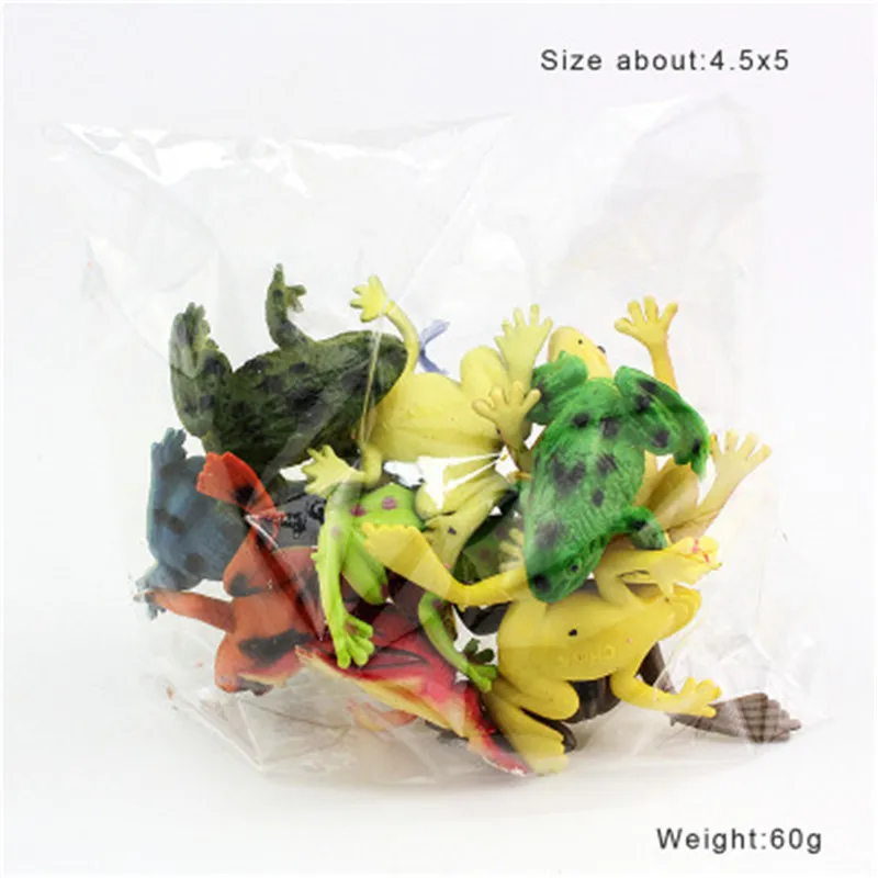 Модель морского организма фигурки детские игрушки маленькая пластиковая