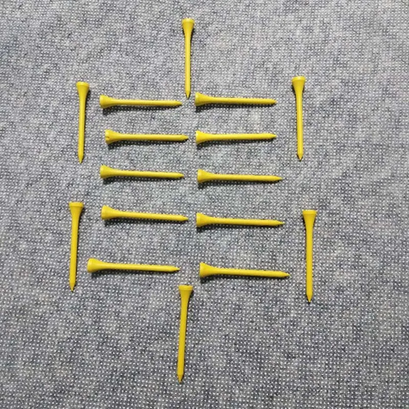 Новинка 100 шт./компл. деревянный гольф футболки деревянная длинная футболка 70 мм