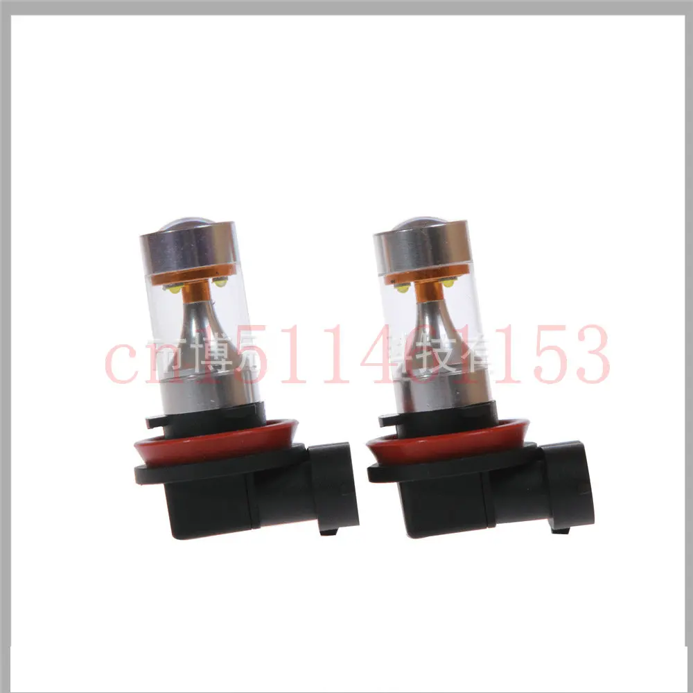 EUR Fog lamps For TOYOTA PROACE Box Body Estate MDX Car Led lamp bulb error free canbus H8 2pc | Signal Lamp