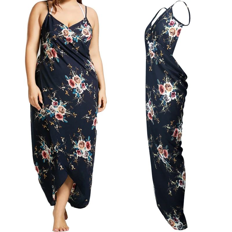 Женский вязаный купальник маленькое длинное платье с запахом большие размеры