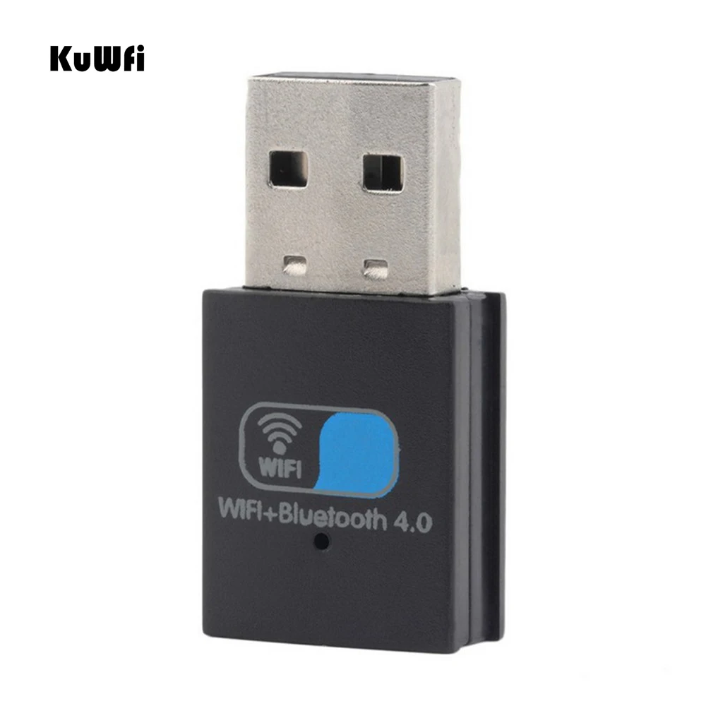 Беспроводная сетевая карта 150 Мбит/с 802.11n 2 4 ГГц USB Wif адаптер Bluetooth 0 Wifi ключ