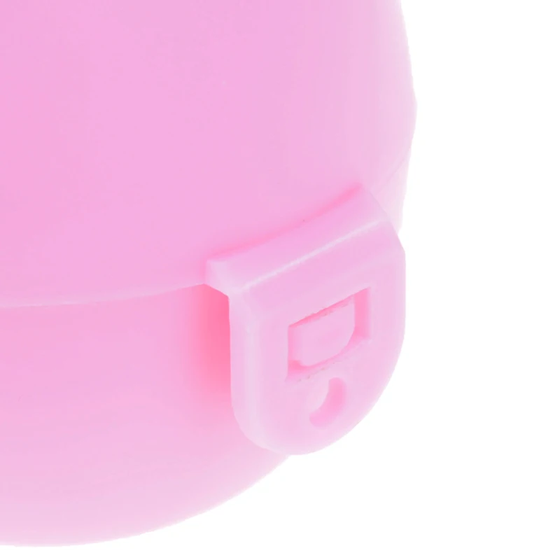 1 шт. пластиковая коробка для яиц держатель игрушки круглая контейнер хранения