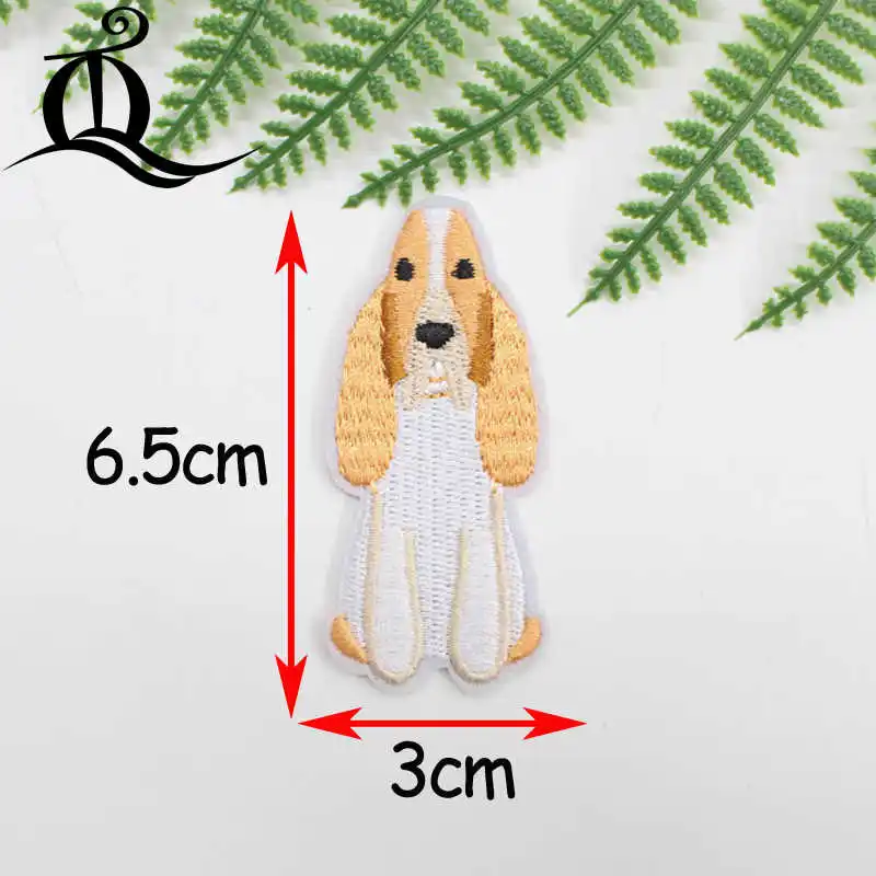 1 шт. нашивка с блестками для джинсов изображением собаки кошки лошади | Дом и сад