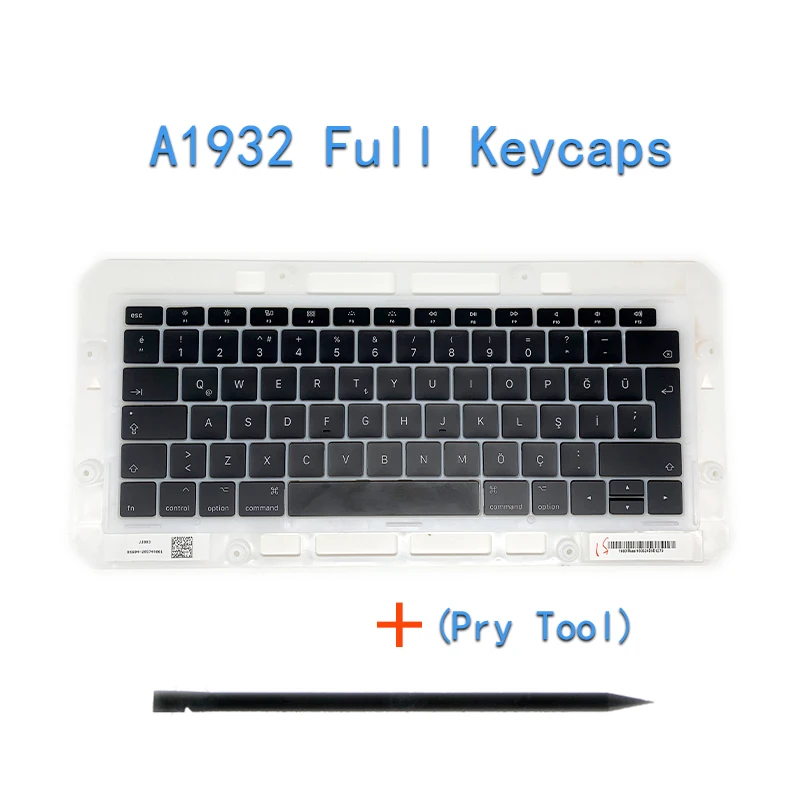 Оригинальный A1706/A1707/A1708 турецкие колпачки для Macbook Pro/Air Retina 13 &quot15&quot A1932/A1990/A1989 TR