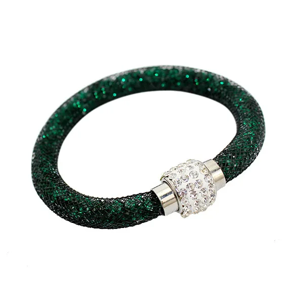 Fashion Women Jewelry Magnetic Clasp Multilayer Leather Bracelets Bangles HH00025 B3-45D | Украшения и аксессуары