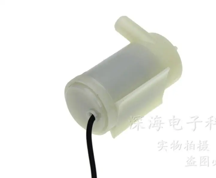 Новый DC 3 ~ 5V микро Ультра маленький размер практичный аквариум водяной насос DIY