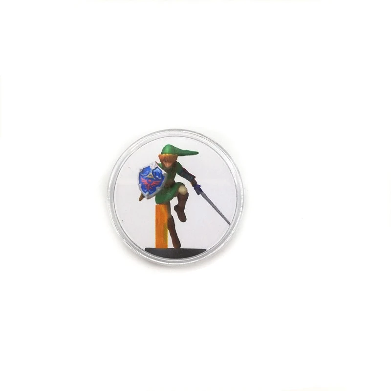 Быстрая 8 шт./компл. Bayonetta 2 NFC карта коллекции Amiibo игра монета тег NS переключатель Zelda Mario Kirby Kart Splatoon Diablo