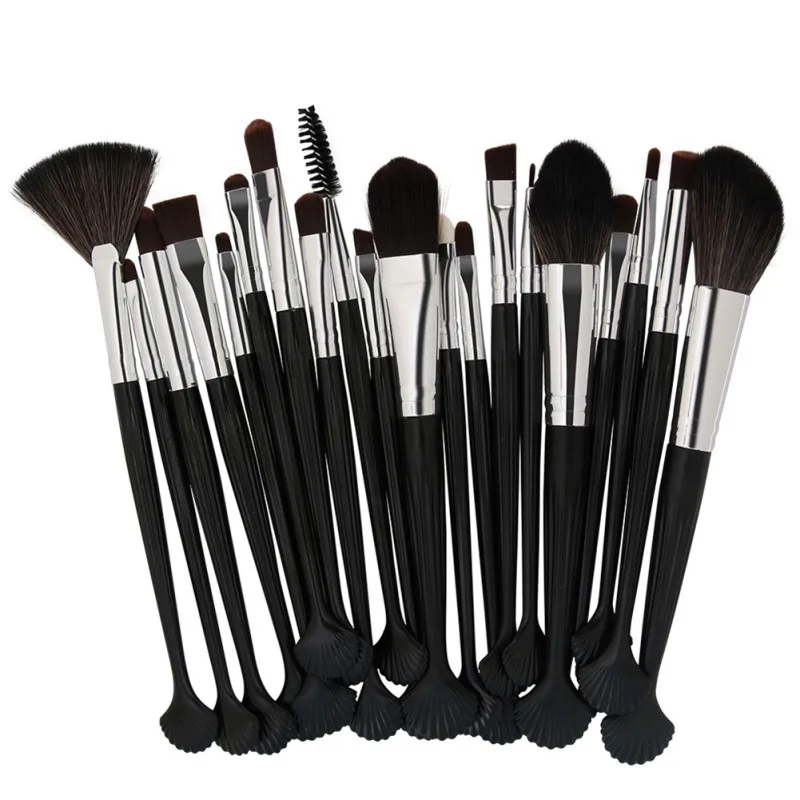 MAANGE 20 шт. основа Форма Макияж Кисти Набор теней для век Eye Liner губ корректор Make Up Brush косметический набор инструментов pincel maquiagem