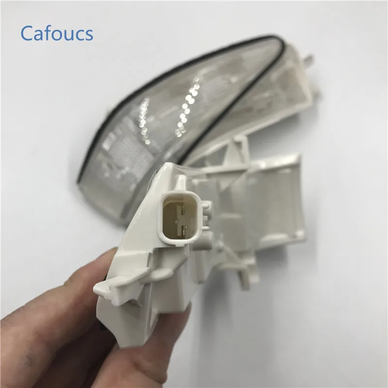 Cafoucs автомобильное светодиодное боковое зеркало заднего вида указатели поворота