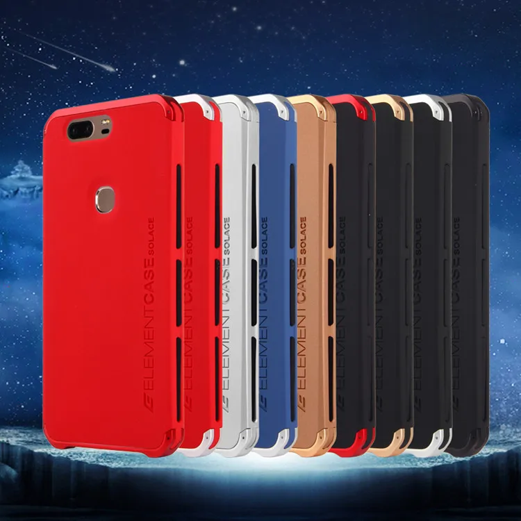 Case for Huawei Mat9 mobile phone shell Mat10 metal frame P9 P10 plus alloy P20 anti-fall sleeve |