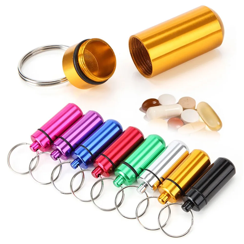 Чехол для аптечки водонепроницаемый алюминиевый картридж аптечки|Уличные