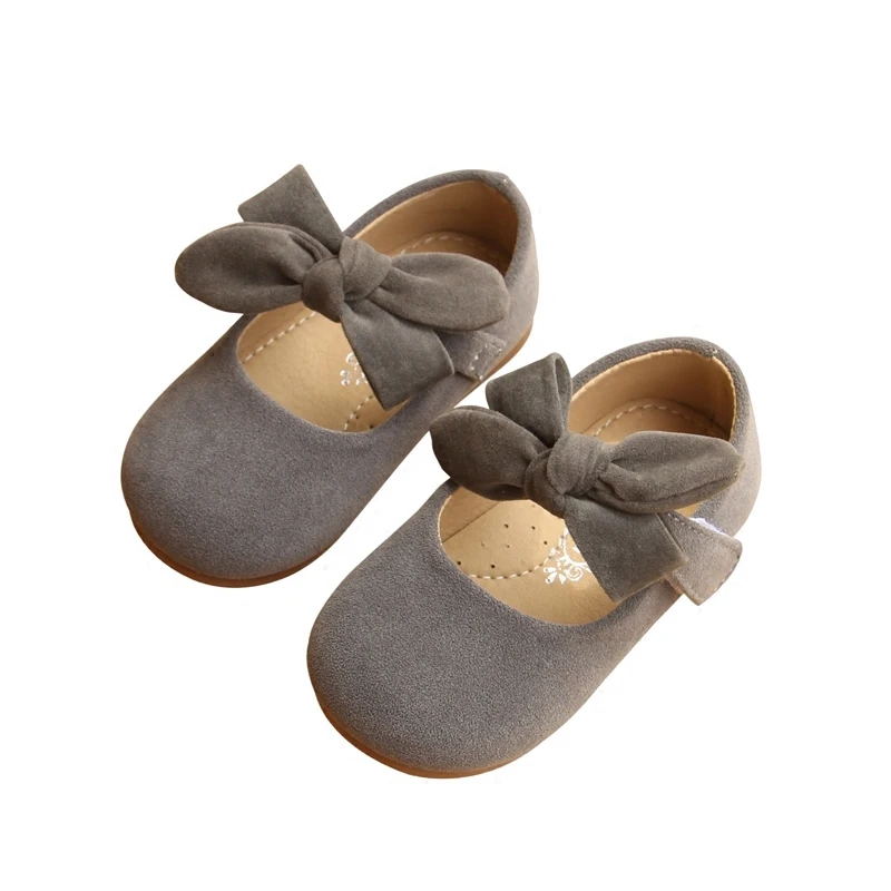 2017 г. повседневная обувь принцессы с большим бантом для детей от 1 до 3 лет из