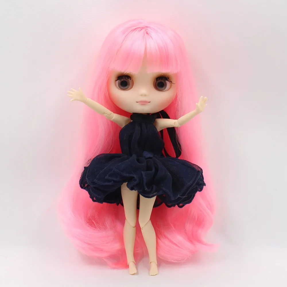 Кукла среднего возраста 1/8 Blyth 20 см в высоту Обнаженная матовое лицо игрушки для