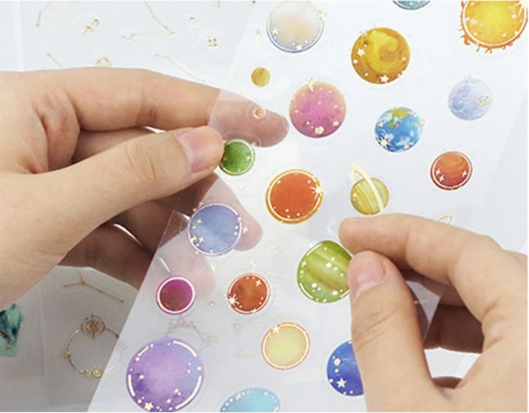 Наклейки в стиле ретро 3 шт./лот | Украшения и аксессуары