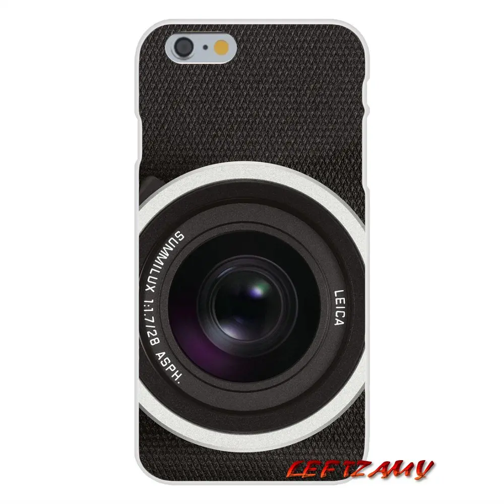 Для iPhone X XR XS MAX 4 4s 5 5S 5C SE 6 S 7 8 Plus leica camera немецкие аксессуары чехлы для телефонов |
