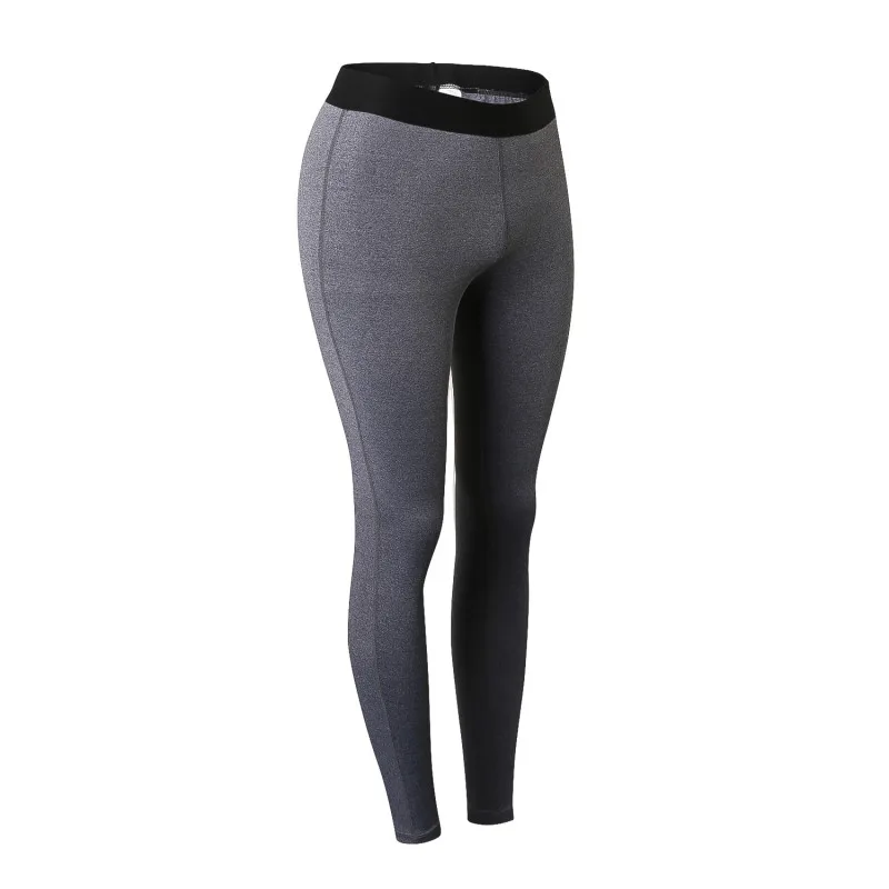 Женские обтягивающие тренировочные брюки 9 штанов спортивные штаны для фитнеса