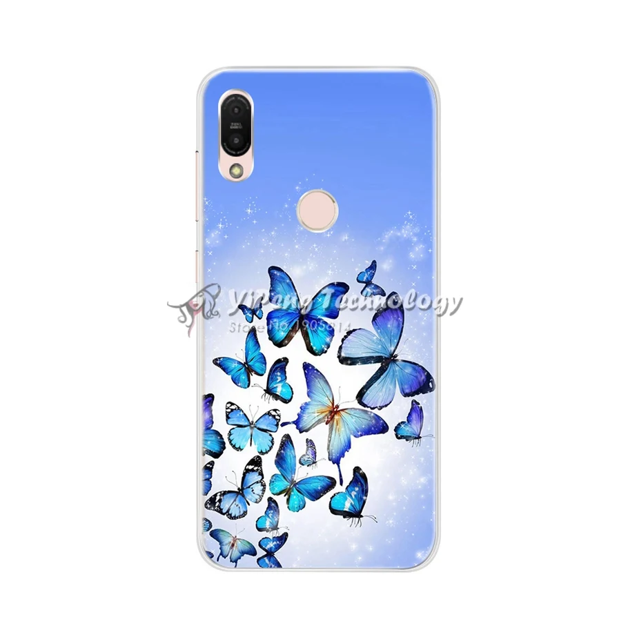 For Soft Case Asus Zenfone Max Plus M1 X018DC ZB570TL Cover zenfone 4 max zc520kl Pro ZB601kL zb602kl Phone |