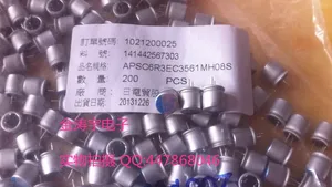 8X8 6, 3v560uf химический твердый полимерный фотоконденсатор графической карты 560 мкФ6,3 V