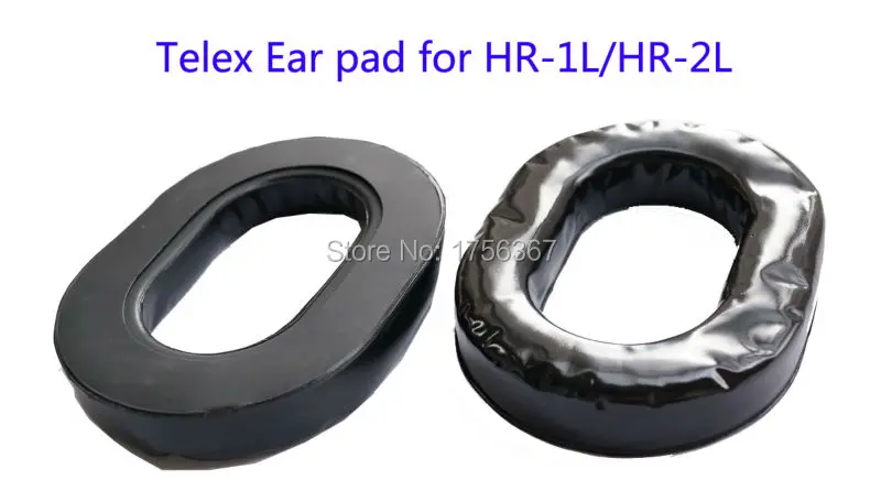 Ear pads replacement cover for Telex HR-1L HR-2L Pilot earphone Aviation headphones(earmuffes/ headphone cushion) | Электроника