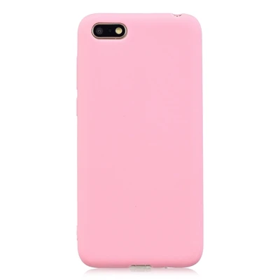 D Карамельный цвет чехол для телефона для Coque Hawei Y5 Мягкий Силиконовый ТПУ чехол s для Etui huawei Y5 Y 5 5Y задняя крышка - Цвет: D