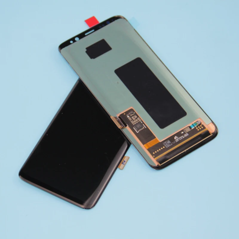Черный S8 G950 lcd Замена для Samsung Galaxy G950F дисплей сенсорный экран дигитайзер +