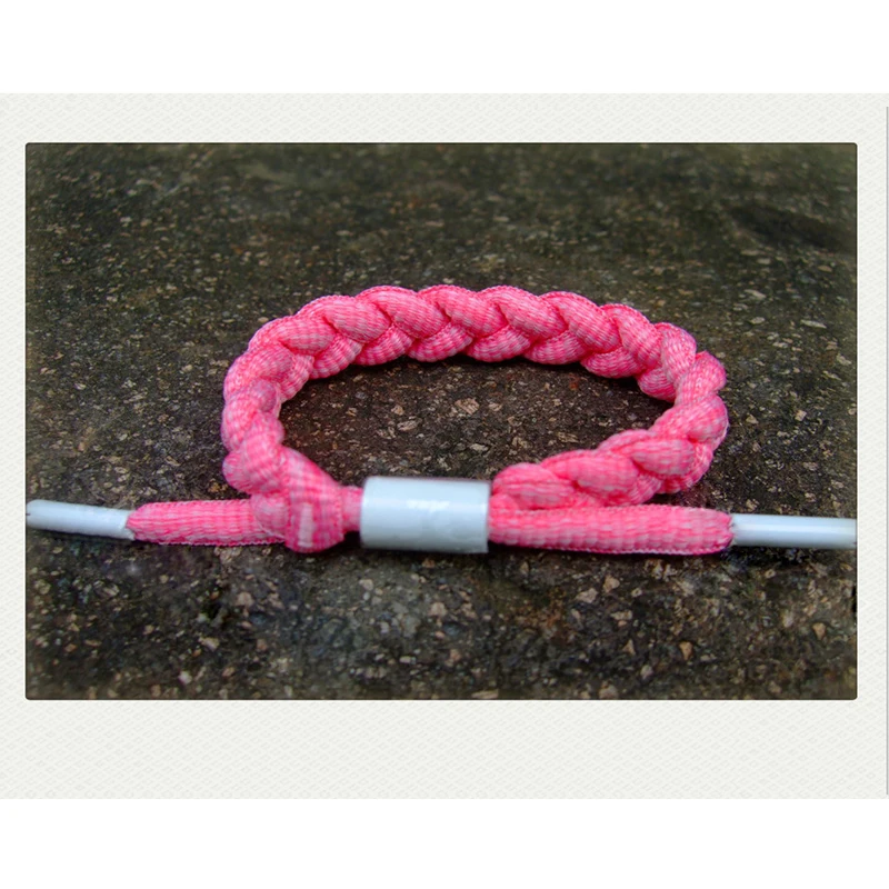 Handmade Braided Bracelet Rope Bangles Women Girls Men Boys Couple Lovers Shoelace Sports Fan Accessory Fashion Jewelry | Украшения и